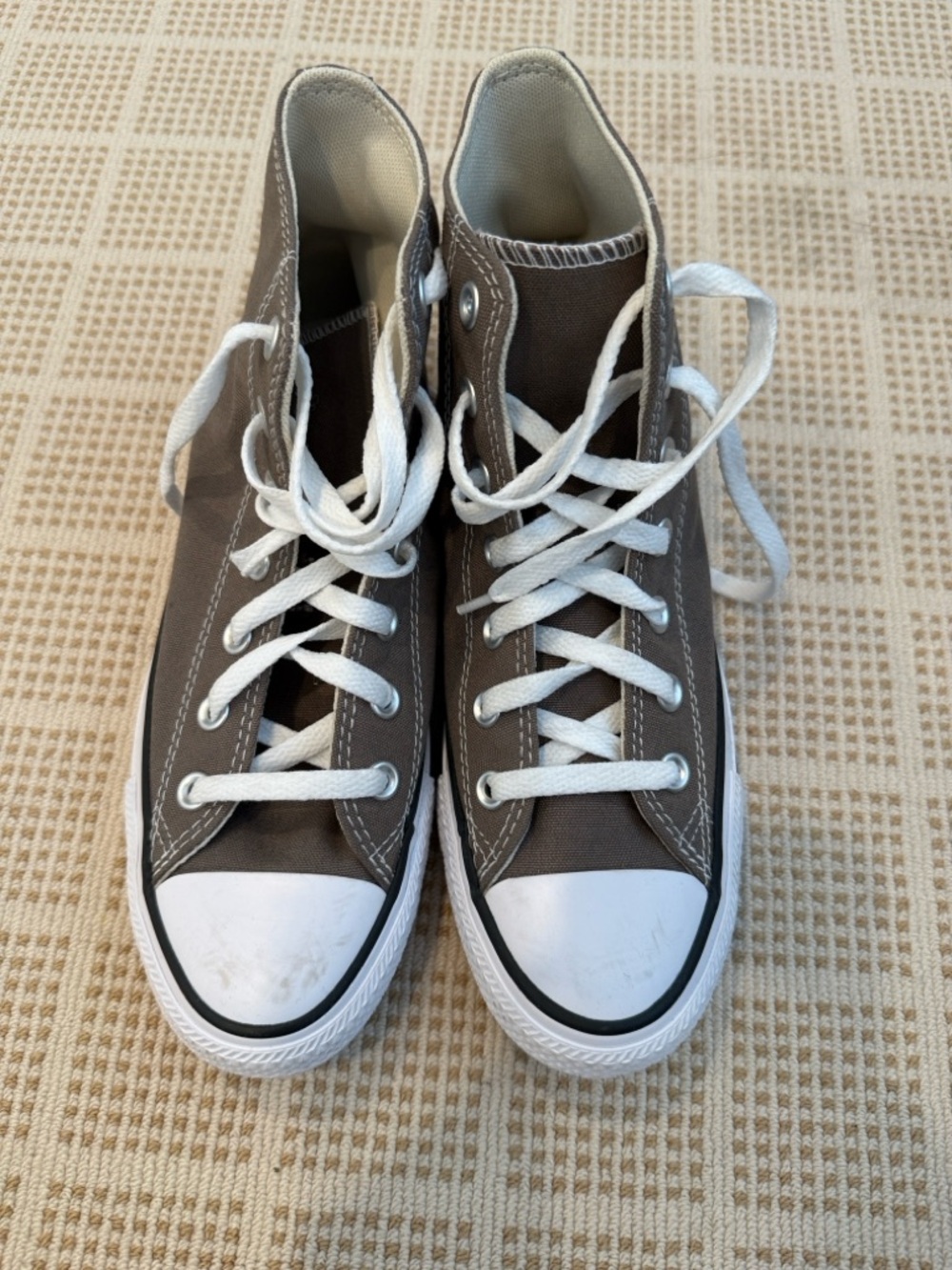 Converse Chucks High Top Sneakers - Taupe